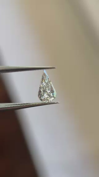 0.70ct Pear Modified Brilliant Cut VS1 C1