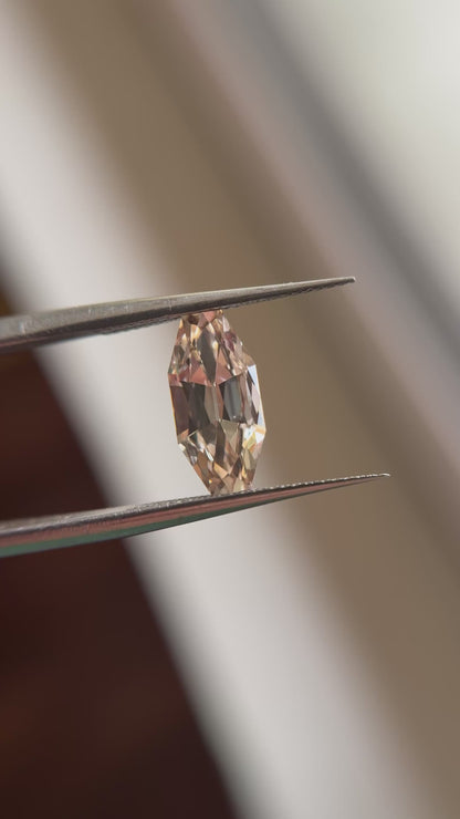 1.78ct Emerald Long Old Mine Cut C2 VS1
