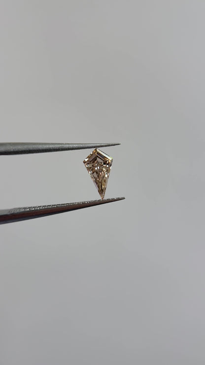 0.52ct Kite Brilliant Cut VS1 C4