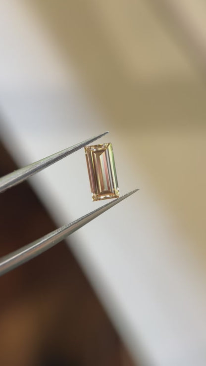1.20ct Baguette Stepcut Cut VS2 C3