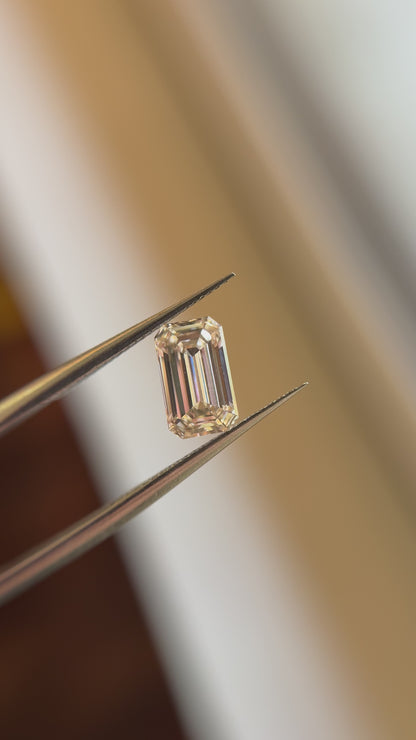 1.60ct Emerald Stepcut Cut C2 VS1