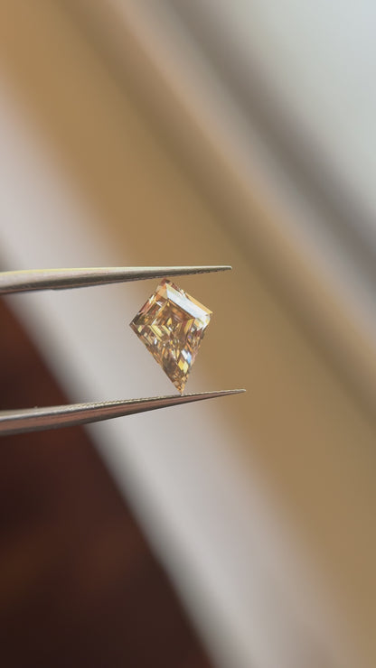 2.16ct Kite Stepcut Cut C2 VS1