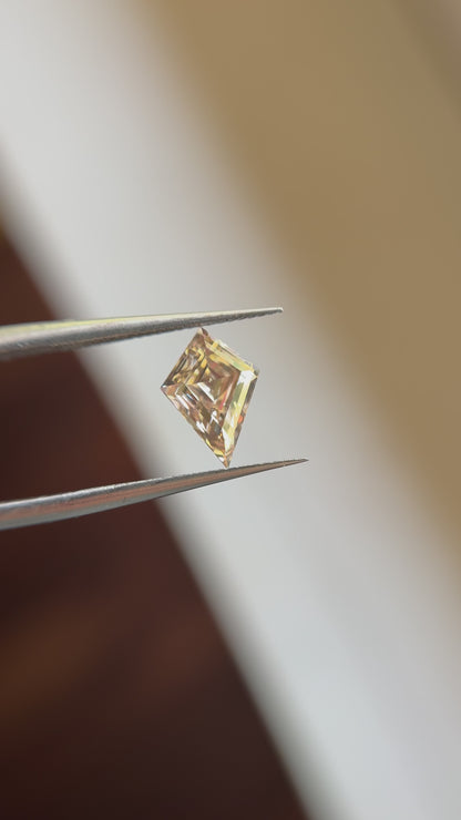 1.78ct Kite Stepcut Cut C2 VS1