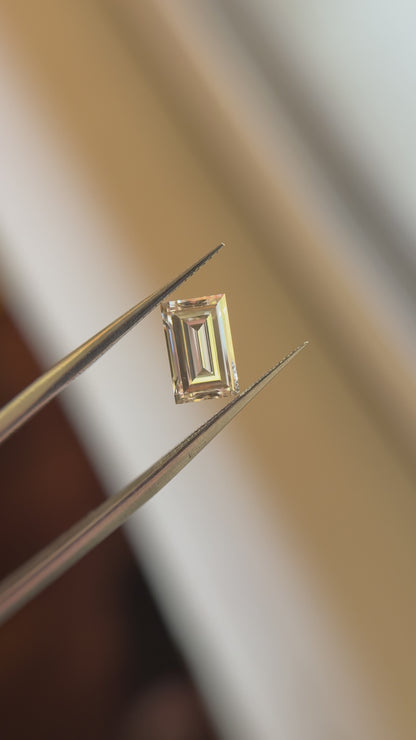 2.00ct Baguette Stepcut Cut C1 VS1