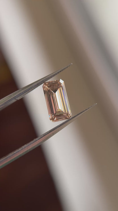 2.29ct Emerald Stepcut Cut C3 VS1