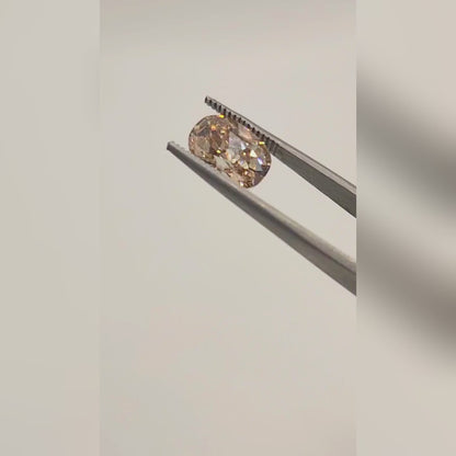 2.10ct Cushion Elongated Old Mine Cut VS1 C4
