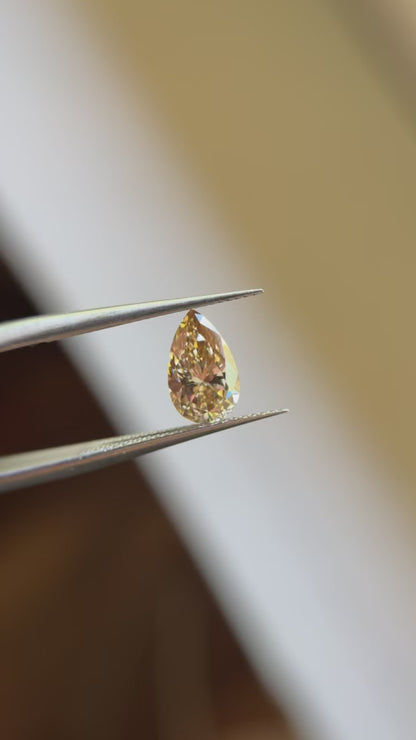 1.10ct Pear Brilliant Cut SI1 C3