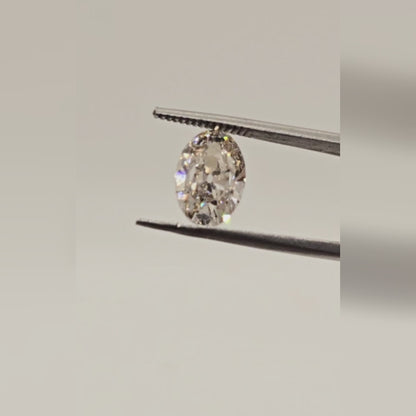 2.00ct Oval Old Mine Cut VS2 C2