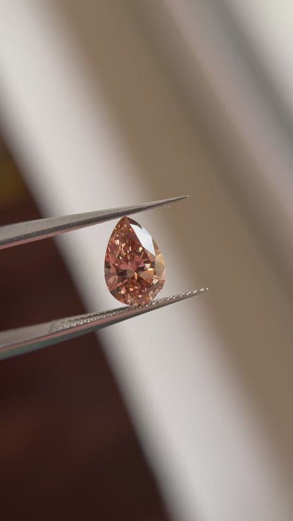 1.65ct Pear Brilliant Cut C5 VVS1