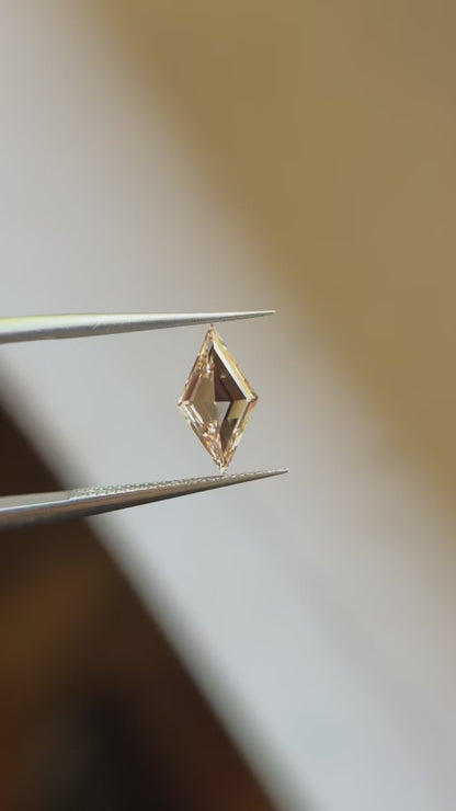 1.02ct Lozenge Stepcut Cut VS1 C3