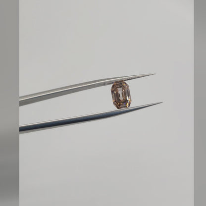 2.04ct Rectangle Stepcut VS1 C4